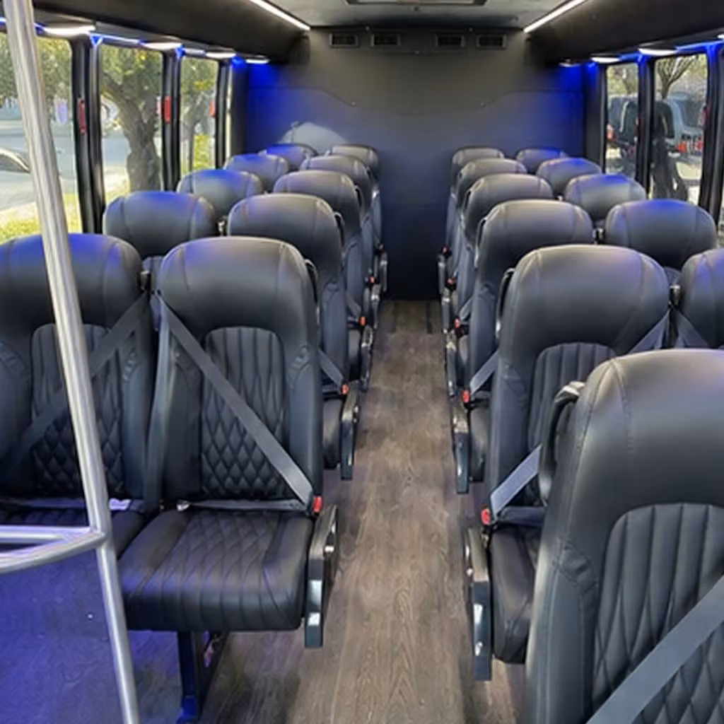 bakersfield government bus rentals